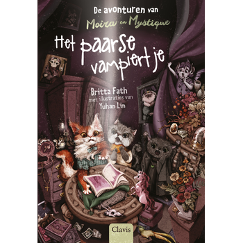 Het paarse vampiertje (Hardback) bij Singel 344