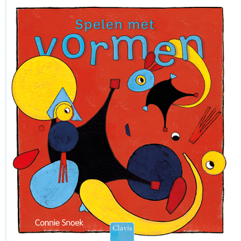 Spelen met vormen (Board book) bij Singel 344