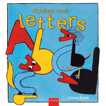 Spelen met letters (Board book) bij Singel 344