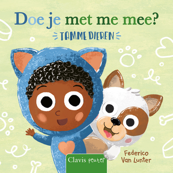 Doe je met me mee? Tamme dieren (Hardback) bij Singel 344