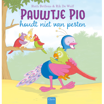 Pauwtje Pio houdt niet van pesten (Hardback) bij Singel 344