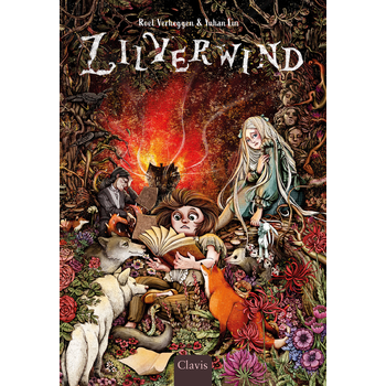 Zilverwind (Hardback) bij Singel 344