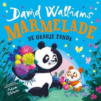 Marmelade de oranje panda (Hardback) bij Singel 344