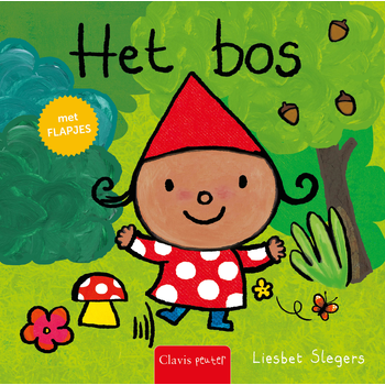 Het bos (Board book) bij Singel 344