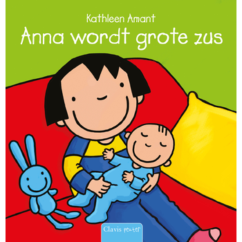 Anna wordt grote zus (Hardback) bij Singel 344
