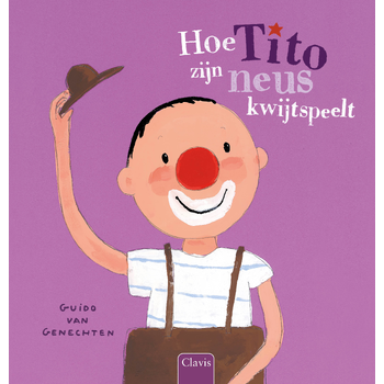 Hoe Tito zijn neus kwijtspeelt (Board book) bij Singel 344