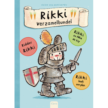 Rikki verzamelbundel (Hardback) bij Singel 344