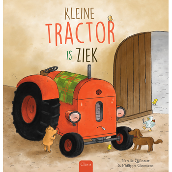 Kleine Tractor is ziek (Hardback) bij Singel 344