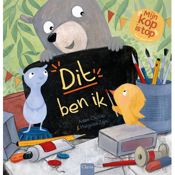 Dit ben ik (Hardback) bij Singel 344