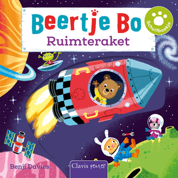 Ruimteraket (Hardback) bij Singel 344