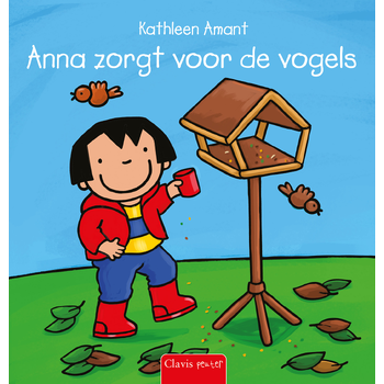 Anna zorgt voor de vogels (Hardback) bij Singel 344