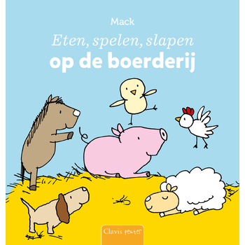 Eten, spelen, slapen op de boerderij (Board book) bij Singel 344