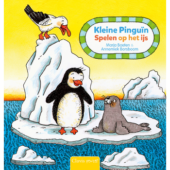 Kleine Pinguïn. Spelen op het ijs (Board book) bij Singel 344