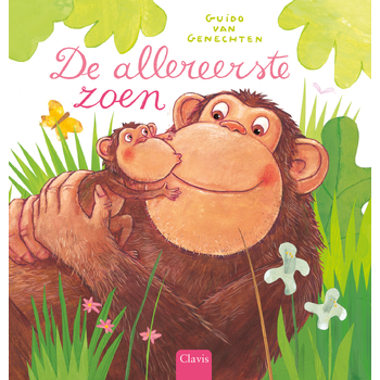 De allereerste zoen (Board book) bij Singel 344