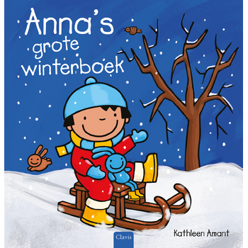 Anna's grote winterboek (Hardback) bij Singel 344