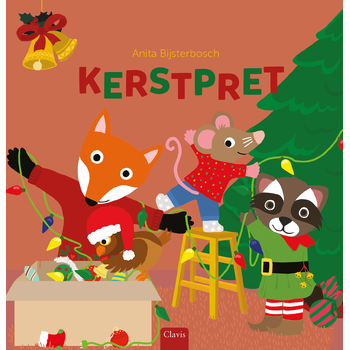 Kerstpret (Hardback) van Anita Bijsterbosch