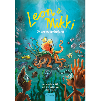 Leon en Mikki. Onderwaterhelden (Hardback) bij Singel 344