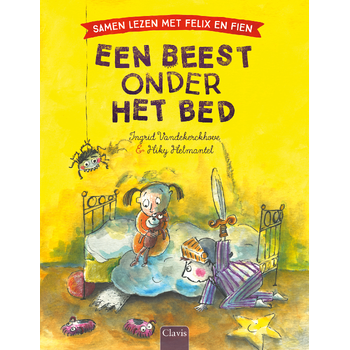 Een beest onder het bed (Hardback) bij Singel 344