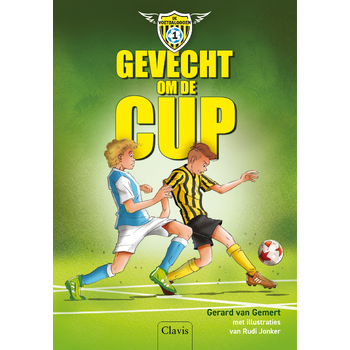 Gevecht om de cup (Hardback) bij Singel 344