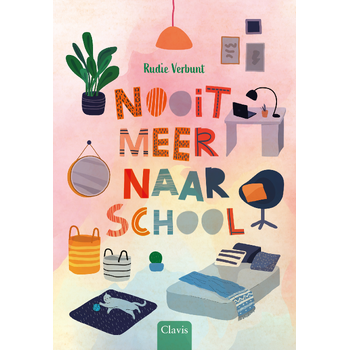 Nooit meer naar school (Hardback) bij Singel 344