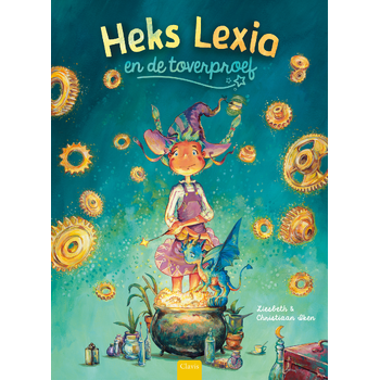 Heks Lexia en de toverproef (Hardback) bij Singel 344