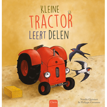 Kleine Tractor leert delen (Hardback) bij Singel 344