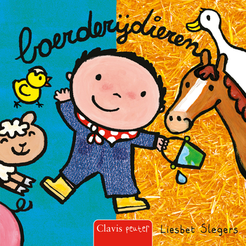 Boerderijdieren (Board book) bij Singel 344