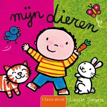 Mijn dieren (Board book) bij Singel 344