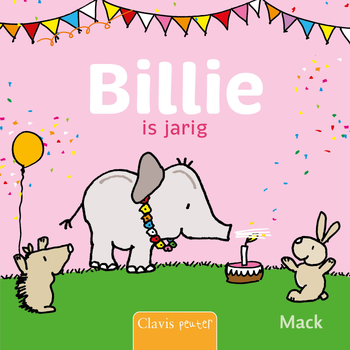 Billie is jarig (Hardback) bij Singel 344