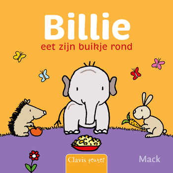 Billie eet zijn buikje rond (Hardback) bij Singel 344
