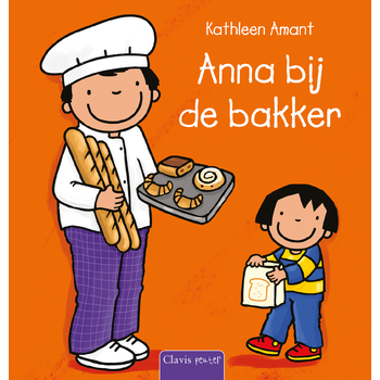 Anna bij de bakker (Hardback) bij Singel 344