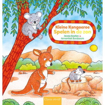 Spelen in de zon (Board book) bij Singel 344