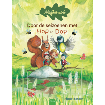 Door de seizoenen met Hop en Dop (Board book) bij Singel 344