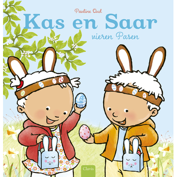 Kas en Saar vieren Pasen (Hardback) bij Singel 344
