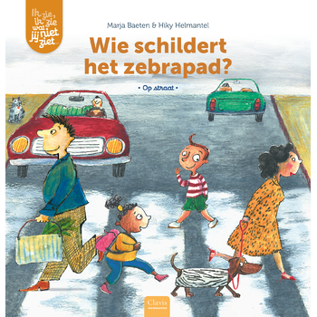 Wie schildert het zebrapad? (Hardback) bij Singel 344