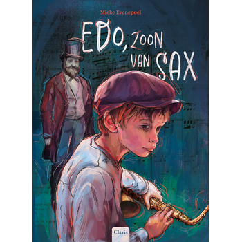 Edo, zoon van Sax (Hardback) bij Singel 344