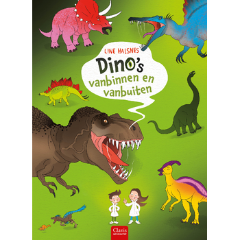 Dino's vanbinnen en vanbuiten (Hardback) bij Singel 344