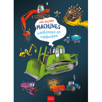 Machines vanbinnen en vanbuiten (Hardback) bij Singel 344