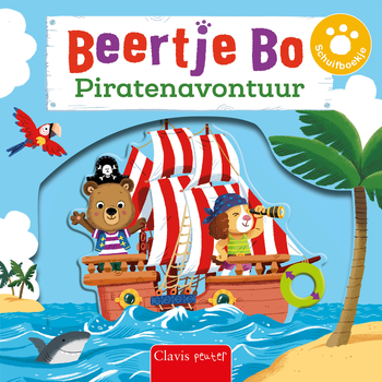 Piratenavontuur (Hardback) bij Singel 344