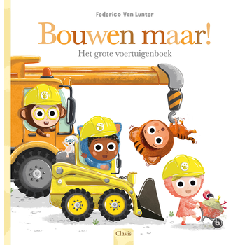 Bouwen maar! (Hardback) bij Singel 344