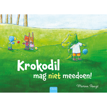Krokodil mag niet meedoen! (Hardback) bij Singel 344
