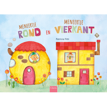 Meneertje Rond en meneertje Vierkant (Hardback) bij Singel 344