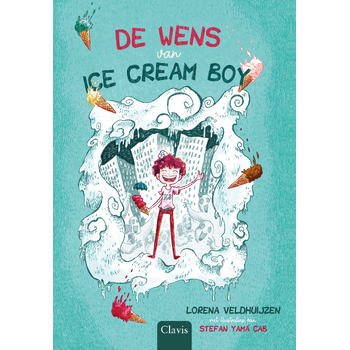 De wens van Ice Cream Boy (Hardback) bij Singel 344