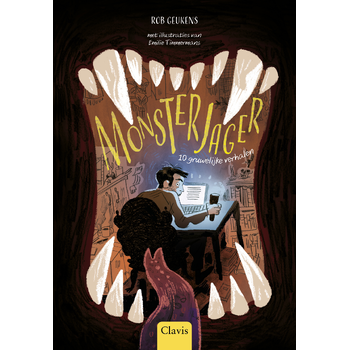 Monsterjager. 10 gruwelijke verhalen (Hardback) bij Singel 344