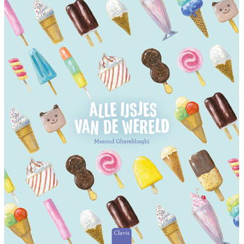 Alle ijsjes van de wereld (Hardback) bij Singel 344