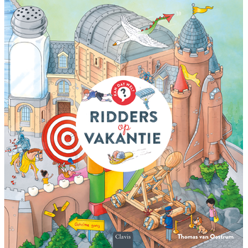 Ridders op vakantie (Hardback) bij Singel 344