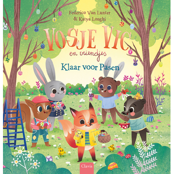 Klaar voor Pasen! (Hardback) bij Singel 344