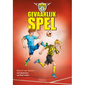 Gevaarlijk spel (Hardback) bij Singel 344