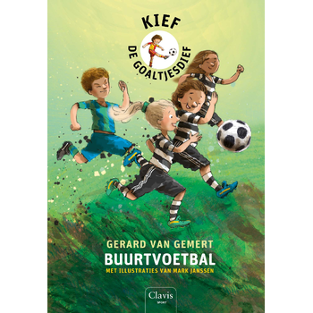 Buurtvoetbal (Hardback) bij Singel 344