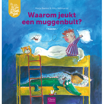 Waarom jeukt een muggenbeet? (Hardback) bij Singel 344